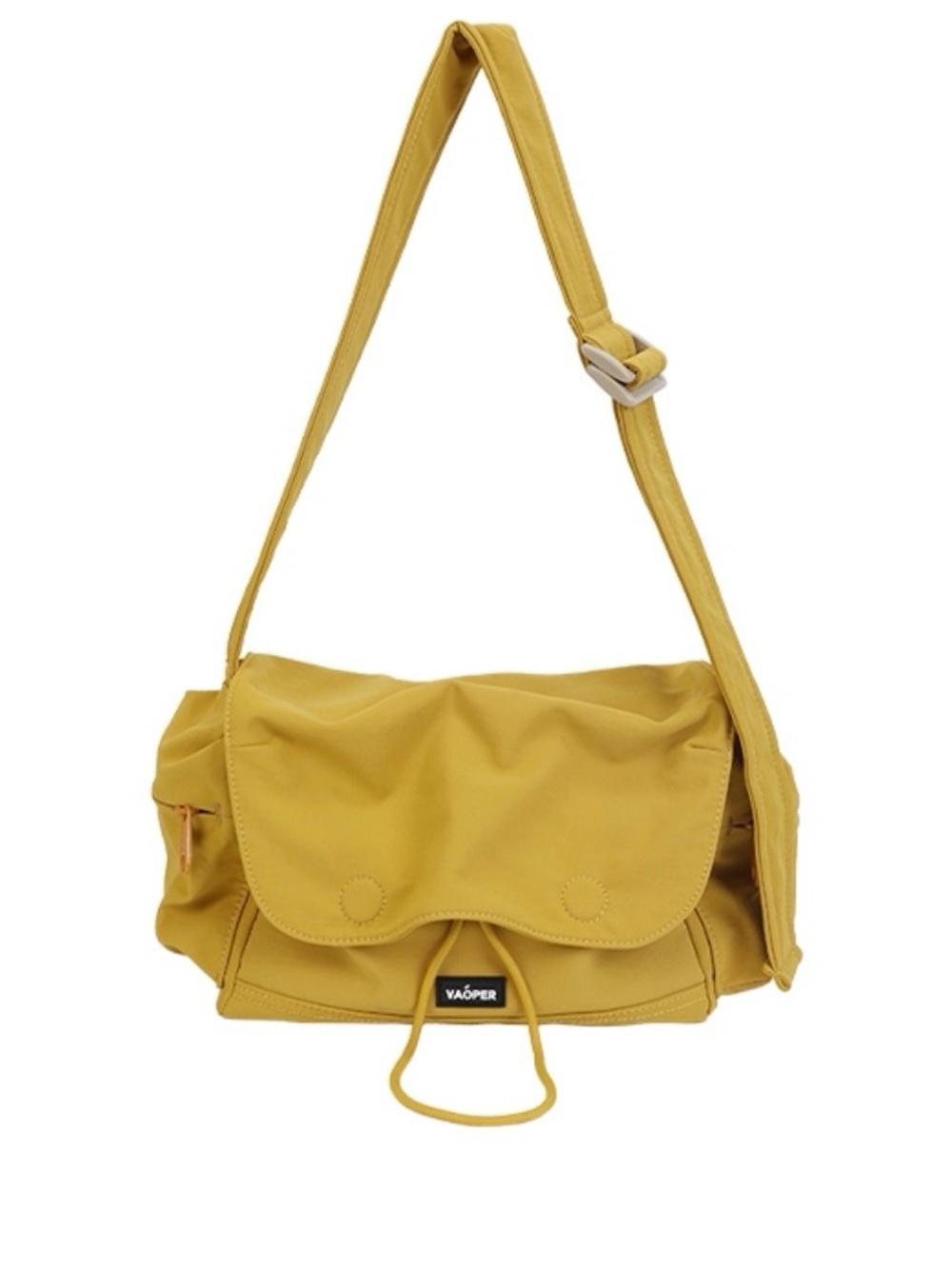 VAOPER Rectangular Crossbody Bag, Suitable for Commuting. Korean-style Unisex